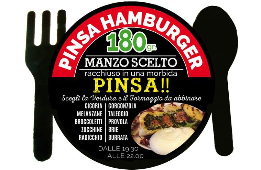 E' arrivato il Pins'Hamburger